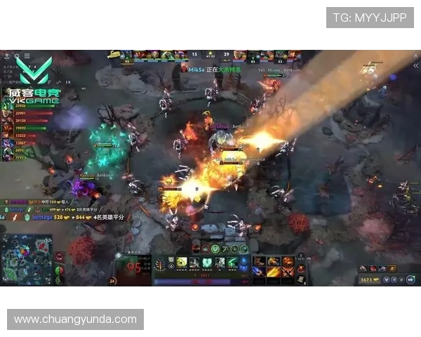 DOTA2战术解析：揭示FPX中路突破的关键策略与执行细节